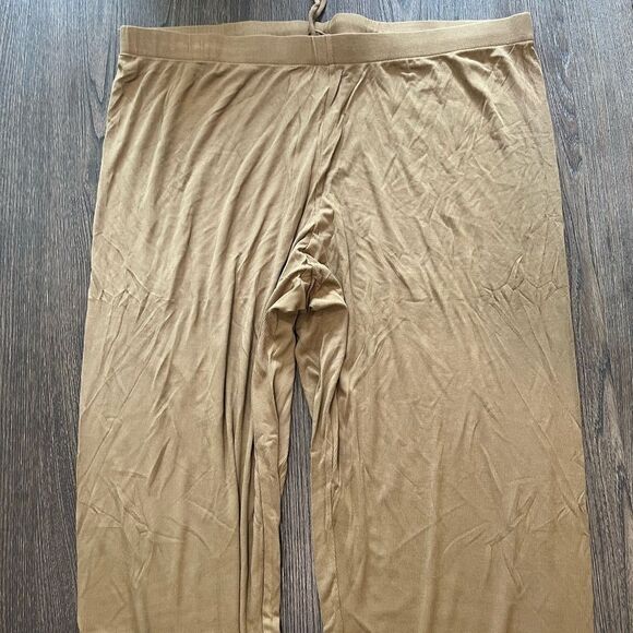 NWT Skims Soft Lounge Sleep Pant Gold Size 4X - Picture 4 of 8